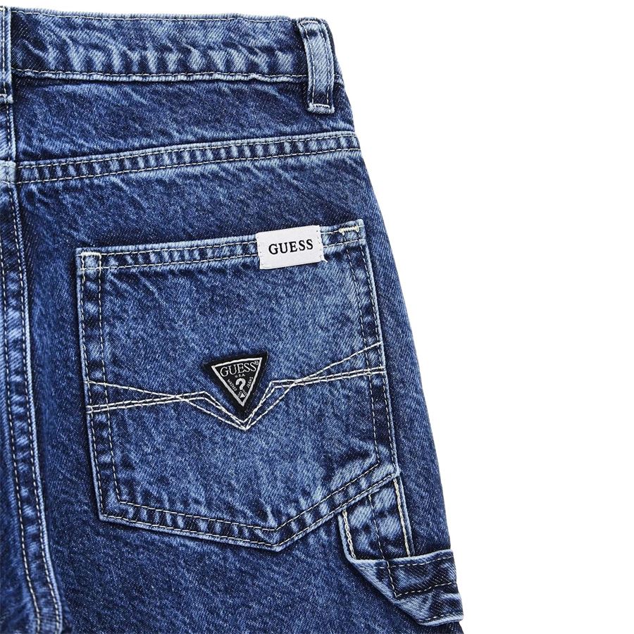 RIGID DENIM WORKER PANTS Guess Kids | L4RA04/D45E0GCPT